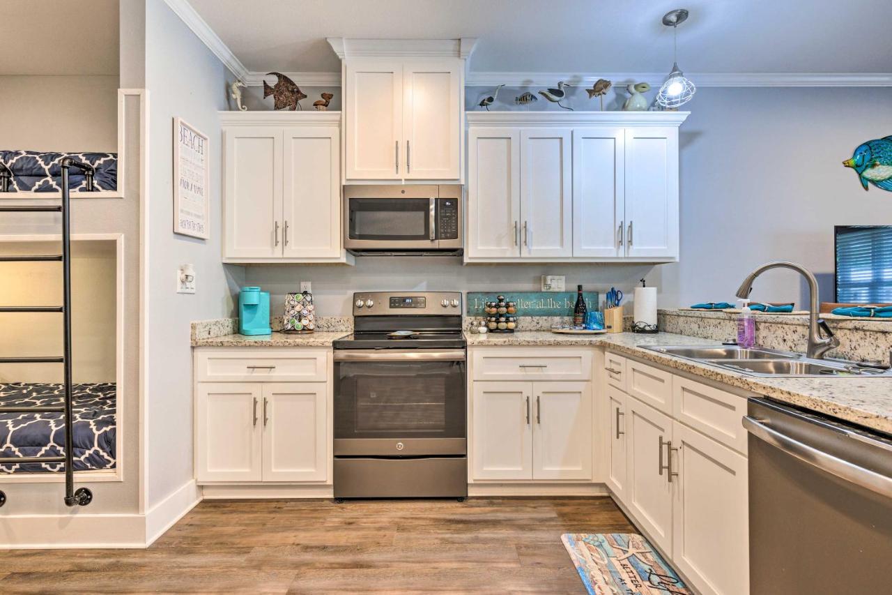 Dauphin Island Retreat 2 Blocks To Beach! Eksteriør bilde
