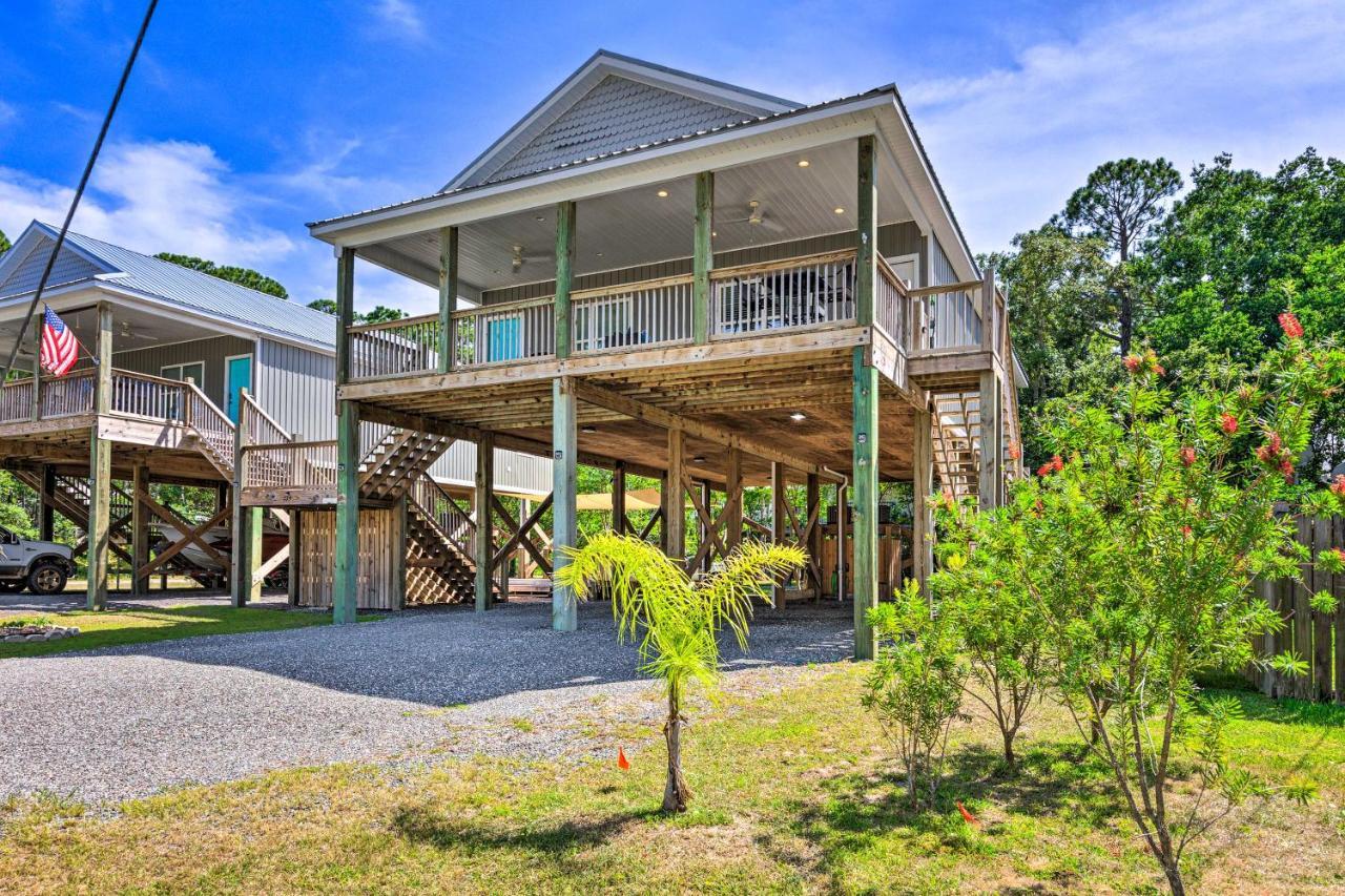 Dauphin Island Retreat 2 Blocks To Beach! Eksteriør bilde