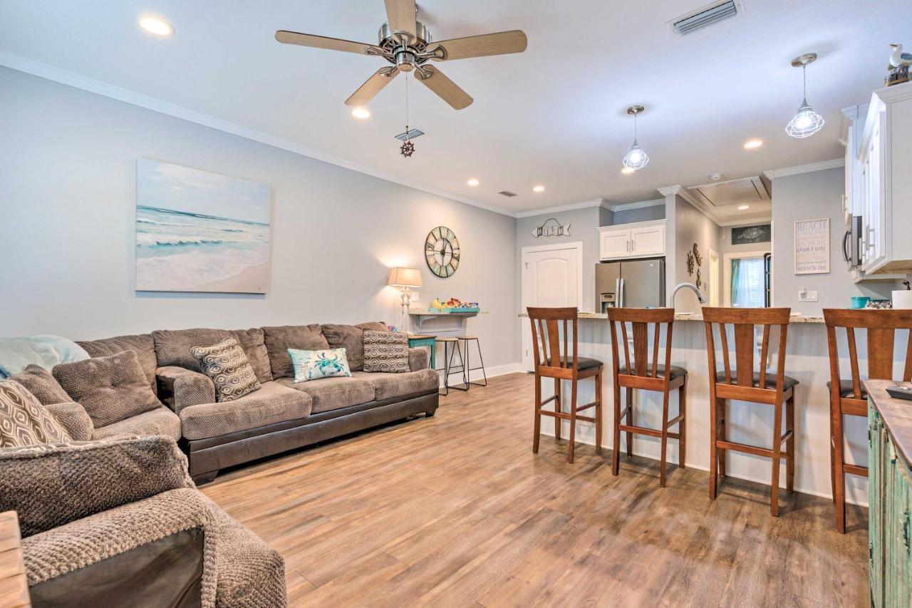 Dauphin Island Retreat 2 Blocks To Beach! Eksteriør bilde