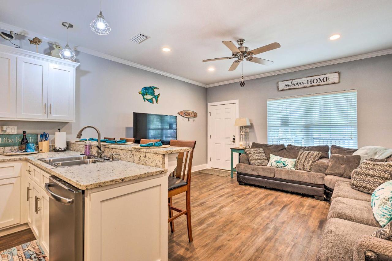 Dauphin Island Retreat 2 Blocks To Beach! Eksteriør bilde